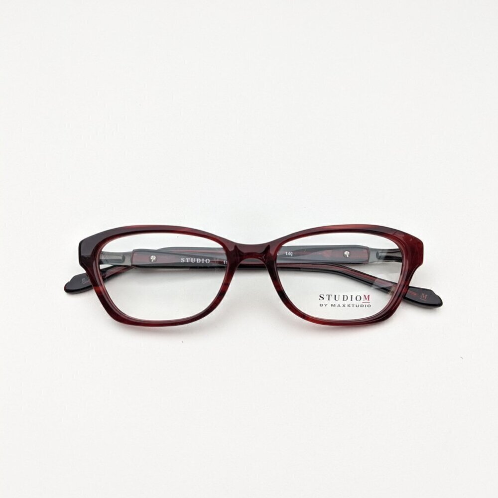 🕶️Studio M 112Z 230 Eyeglasses 50/17 140 /ALG353🕶️​